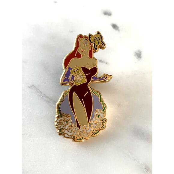 Jessica Rabbit Spring Planting Seeds Disney Trading Pin LE 250 - Picture 1 of 2